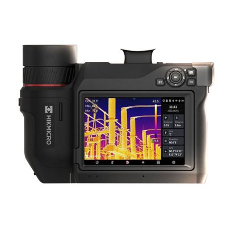 SP100H | Caméra thermique 1040x832 px, -40°C à +2200°C, 30 Hz, écran tactile 5.1'', FOV selon lentille