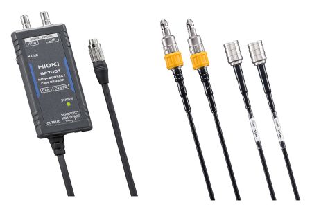 HIOKI Non-Contact CAN Sensor SP7001 : Capture vehicle network CAN signals over cable insulation