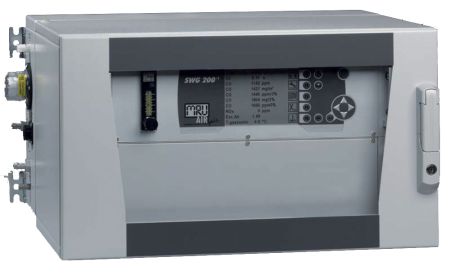 SWG200-1 | Système modulaire d'analyses de combustion de gaz à poste fixe 