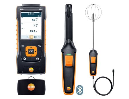 05634408 | Kit Testo 440 confort thermique avec Bluetooth 