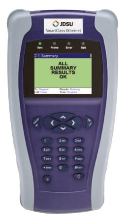SMARTCLASS-ETHERNET | Testeur d'installations éthernet 