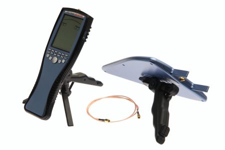 HF-2025E-V3 | Analyseur de spectre portable 2,5 GHz, RBW : 1 MHz à 50 MHz 