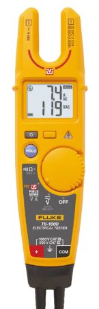 FLUKE T6 : Mesurez la tension ... sans cordon de test