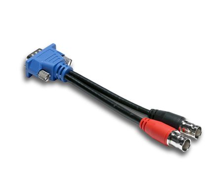 TA299 | Adaptateur double D9 / BNC 