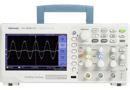TBS1052B-EDU | Oscilloscope numérique 2 voies 50 MHz pour l'éducation 