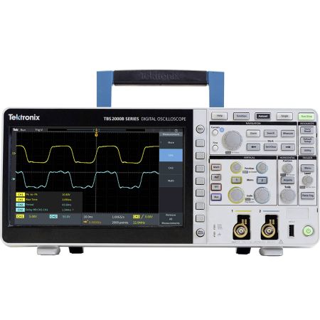 TBS2202B | Oscilloscope numérique 2 voies 200 MHz, 2 Géch/s, 5 millions de points 