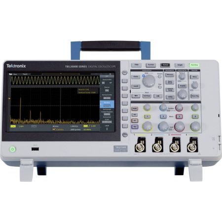 TBS2104B | Oscilloscope numérique 4 voies 100 MHz, 2 Géch/s, 5 millions de points 