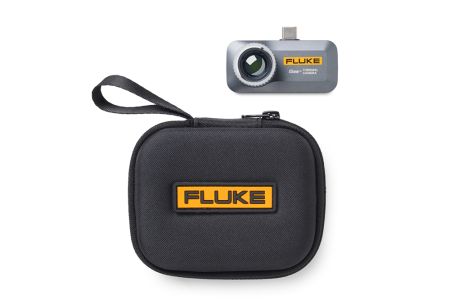 FLUKE-TC03A-PRO-50HZ | Caméra thermique TC03A 384 x 288 px, -20°C à 550°C, 50 Hz, 25° x 19° pour smartphone Android