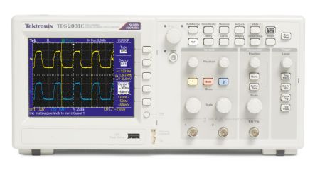 Mise à jour oscilloscope TEKTRONIX TDS2000C
