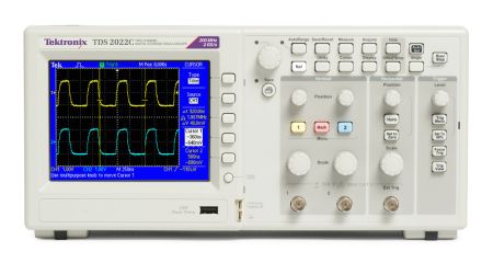 TBS 2000 série d'oscilloscopes