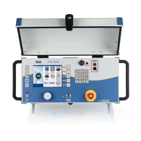 TDX5000-SERIE | Testeur de transformateurs avec mesure du facteur de puissance (tangente Delta) 