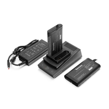 TEKCHG-01 | Chargeur de batterie pour TEKBAT-01, oscilloscopes Tektronix MSO série 2