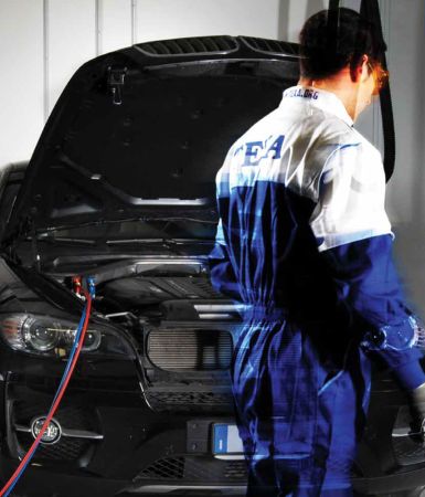 KONFORT-SERIE-700 | Stations de maintenance des climatisations automobiles 