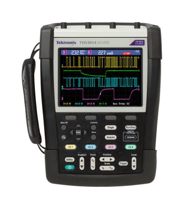 THS3014 | Oscilloscope numérique portable 4 voies 100 MHz 