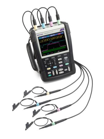 THS3014 | Oscilloscope numérique portable 4 voies 100 MHz 