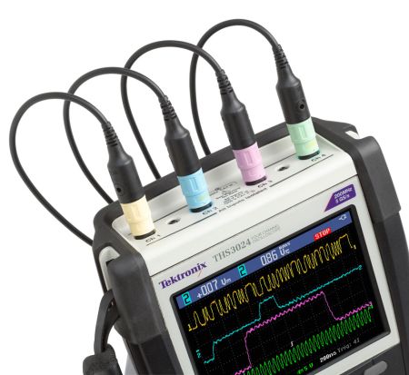 THS3024 | Oscilloscope numérique portable 4 voies 200 MHz 