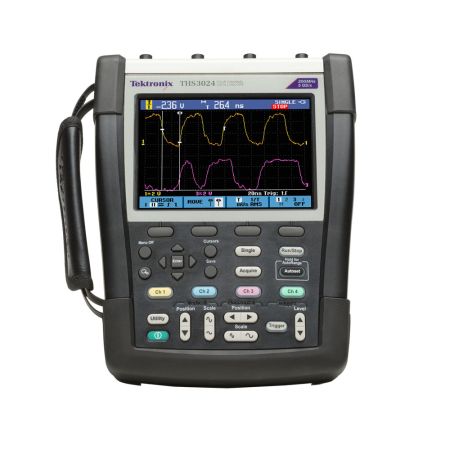 THS3024 | Oscilloscope numérique portable 4 voies 200 MHz 