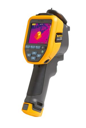 FLUKE-TIS10/9HZ | Caméra infrarouge avec focus fixe, 80 x 60, -20°C à 250°C 