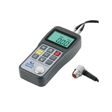 TN30-001EE | Mesureur d'épaisseur de matériaux par ultrasons 0,65 à 600 mm, sonde 5 MHz / ø10 mm, d=0.01 m