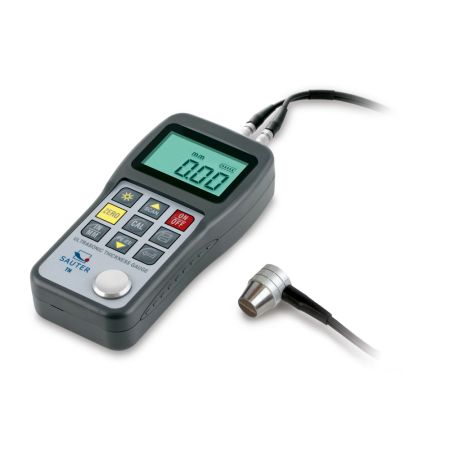 TN80-001US | Mesureur d'épaisseur de matériaux par ultrasons 0,75 à 80 mm, sonde 7 MHz / ø6 mm, d=0.01 mm
