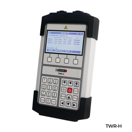 TWR-H | Testeur portable de rapport de transformation et de résistances d'enroulement des transformateurs
