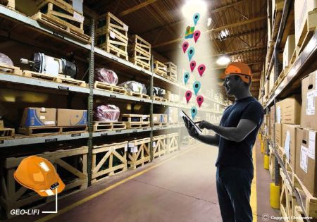TECHNOLOGIE-LIFI | Système LiFiMAX Transfert bidirectionnel de données par lumière LED 