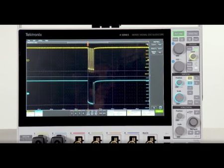 4 Series MSO Mixed Signal Oscilloscope Measurement Performance, Part 3
