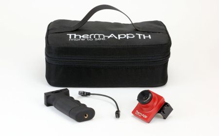 Caméra thermique Android Therm-App : Fluide - gravité