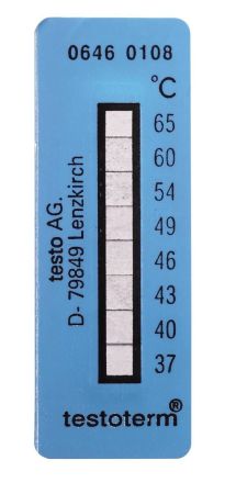 06460108 | Bandelettes de mesure de la température 
