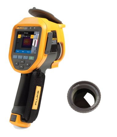 FLK-TI450-PRO-9HZ/W2 | Caméra thermique 320 x 240 version Pro avec MultiSharp + objectif grand angle 