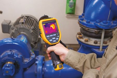 Nouvelles caméras thermiques Fluke