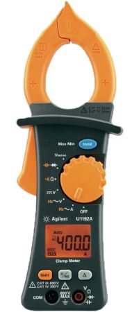 U1192A | Pince multimètre 400 A AC 