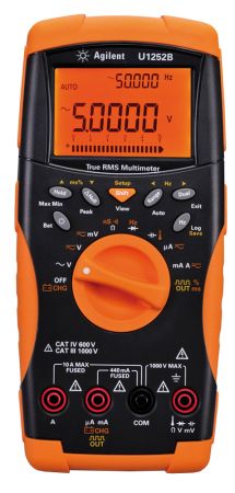 U1251B | Multimètre numérique portable TRMS AC, 50 000 points 