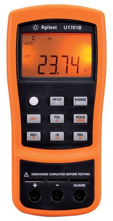 U1701B | Capacimètre numérique portable 