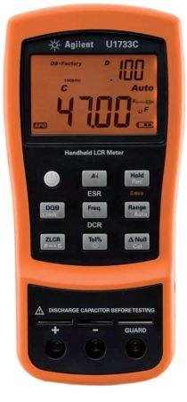 U1732C | Pont de mesures RLC portable 10 kHz 
