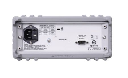 U3401A | Multimètre numérique de table 4,5 digits, avec interfaces USB / IEEE488-2 