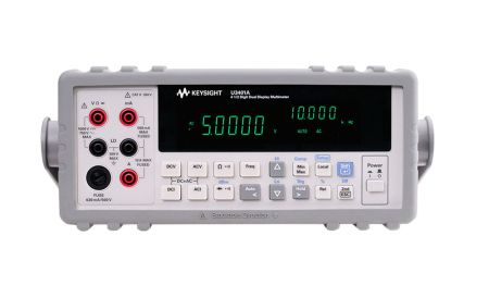 U3401A | Multimètre numérique de table 4,5 digits, avec interfaces USB / IEEE488-2 