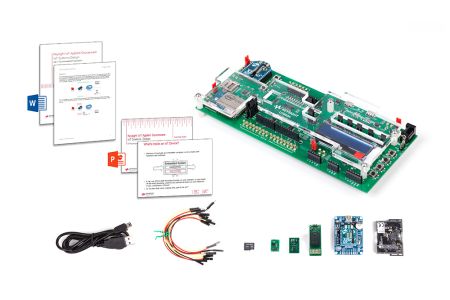 U3802A | Pack d'apprentissage des fondamentaux de l'IoT avec kit de développement et support de cours