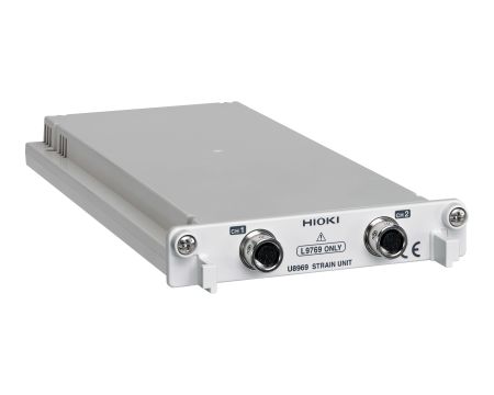 HI-U8969 | HIOKI U8969 - unité de mesure de contrainte pour enregistreurs HiCorder mémoire 
