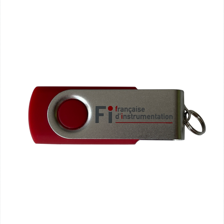 USBFI02 | Clé USB 2 GB Française d'instrumentation 