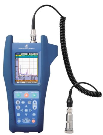 VA12 | Analyseur de vibrations avec sonde déportée 