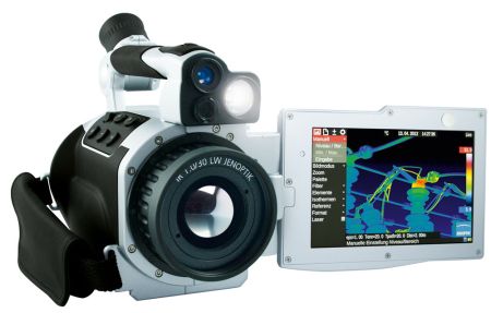 VARIOCAM-HD-R-SERIE | Caméras thermiques infrarouges à microbolomètre FPA, matrice 1024 x 768, 17 µm (selon le modèle)