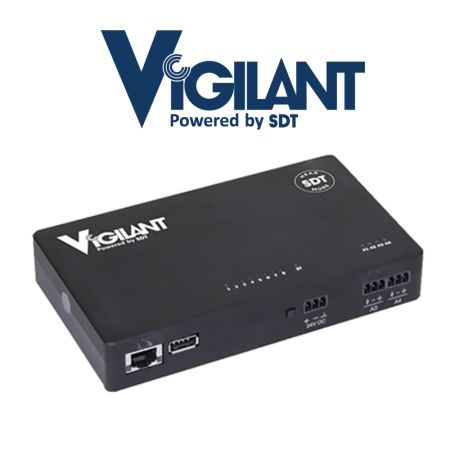FSVIGILANT001 | Système de maintenance prévisionnelle avec module de collecte de données ultrasonores et vibratoires