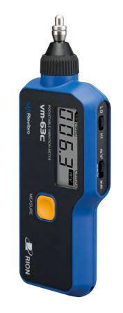 VM63A | Analyseur de vibrations portable 