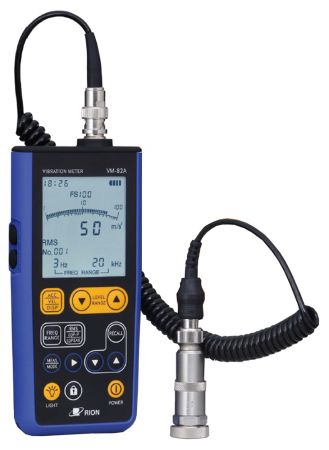 VM82A | Analyseur de vibrations 