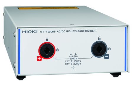 HI-VT1005 | HIOKI VT1005 - diviseur de tension CA/CC haute précision 5000 V pour analyse de puissance avancée