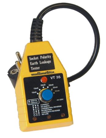 P06230301 | Testeur de différentiels et de prises VT 35 