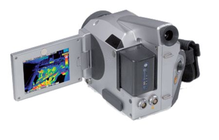 VARIOCAM-HR-R-SERIE | Caméras thermiques infrarouges à microbolomètre FPA, matrice 640 x 480, 25 µm (selon le modèle)