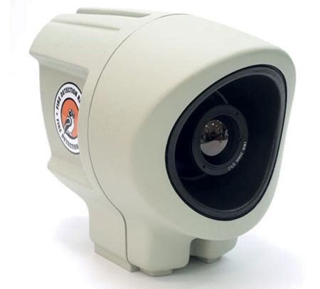 Caméra infrarouge Opgal HLS pour la surveillance et la sécurité - Distrame