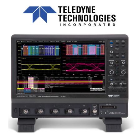 WR9000 | Oscilloscope Teledyne série WR9000 / 4 voies, 500 MHz à 4 GHz, 8 bits, écran tactile 15.4''